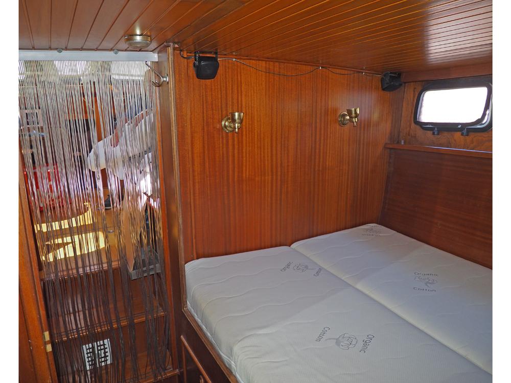 Achterkajuit, Accommodatie